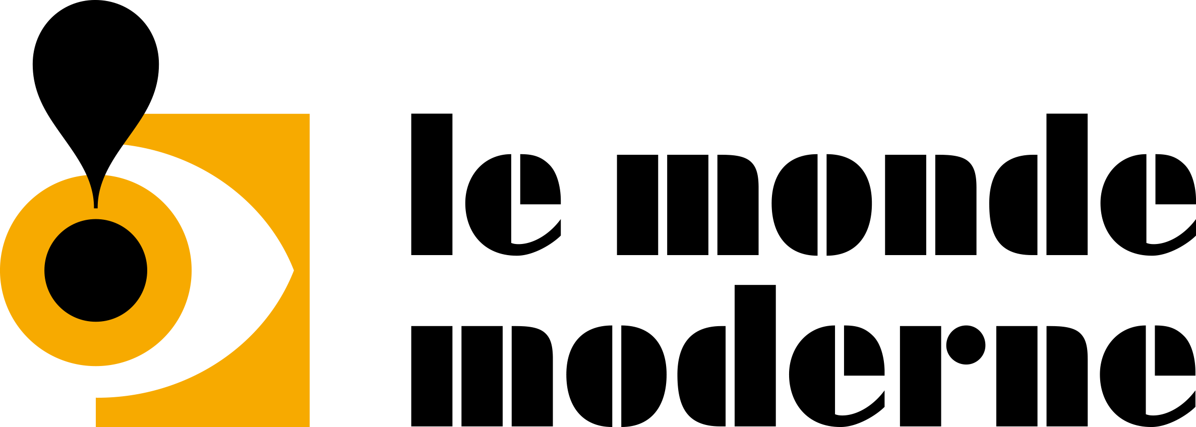 Le Monde Moderne Logo